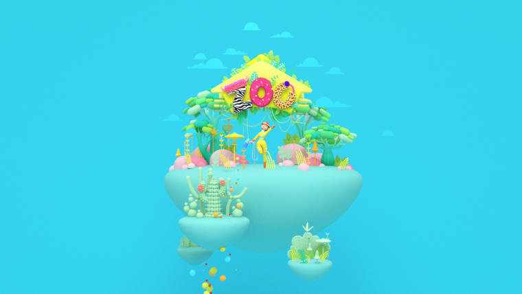 3D Design - Bubble Fighter by Yun Mihi