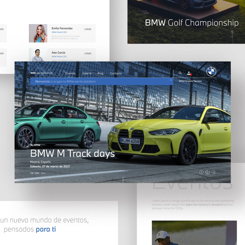 BMW Affiliate System Website - By Several