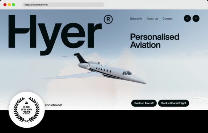 Hyer - Personalised Aviation