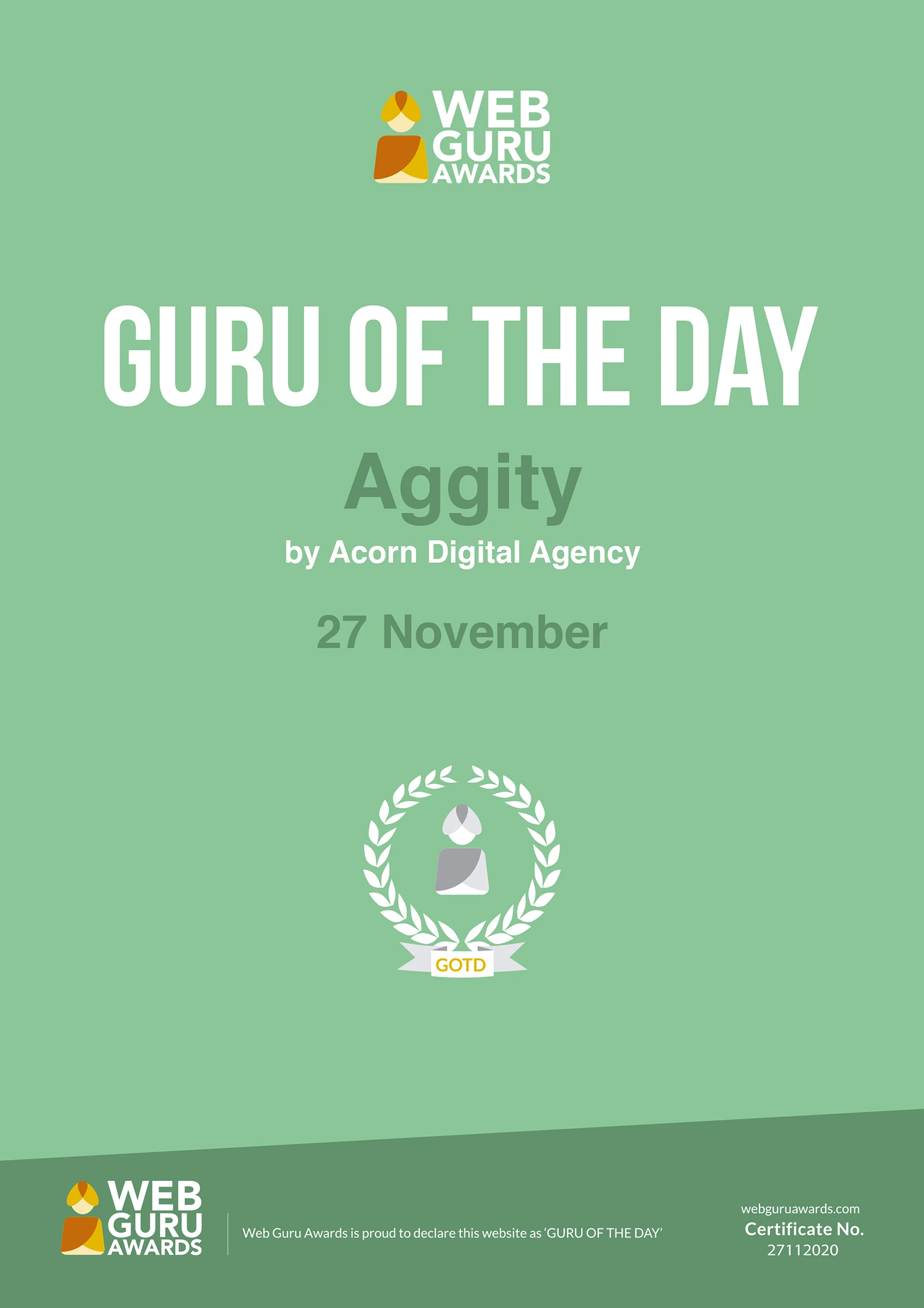 Aggity guru