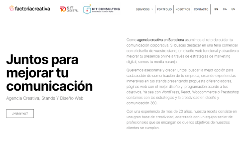 diseño y desarrollo web 