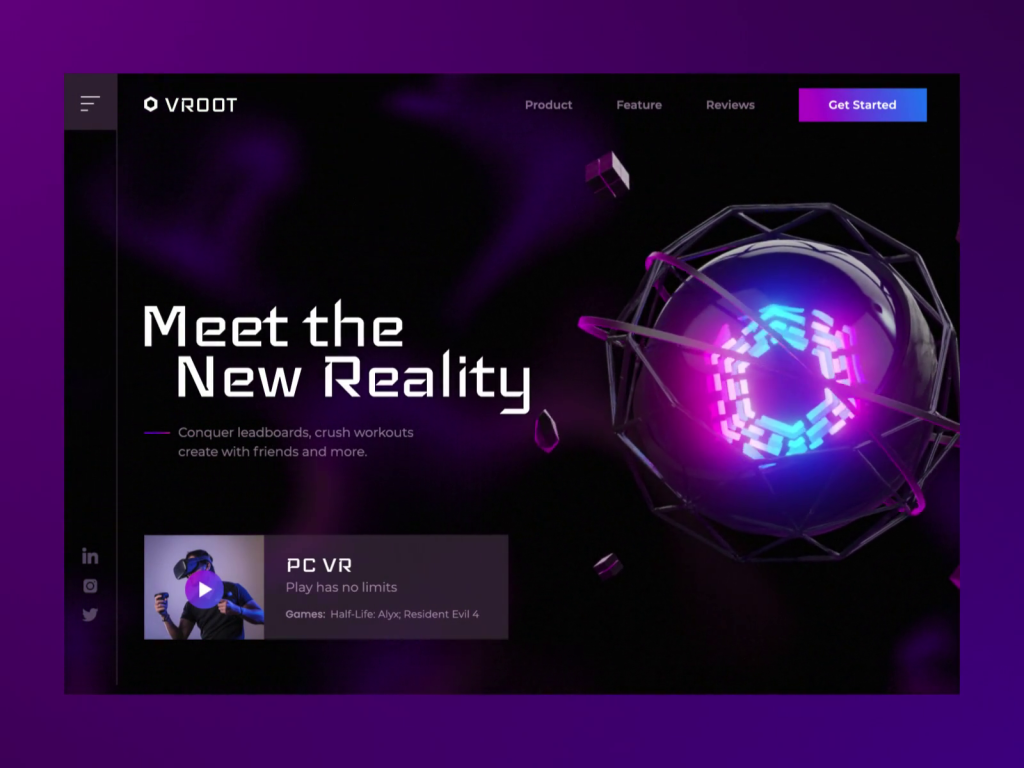 diseño web 3d y realidad virtual