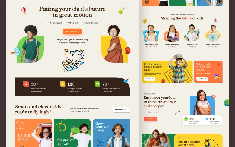 Diseño web para escuelas digitales