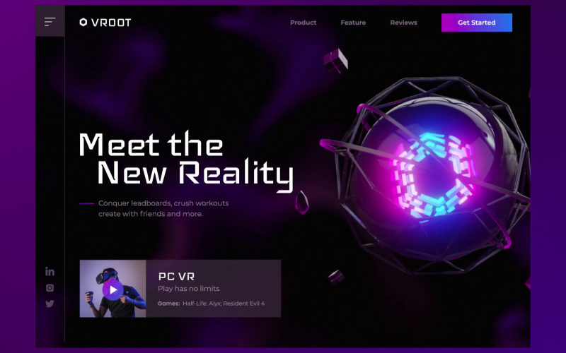 diseño web 3d y realidad virtual