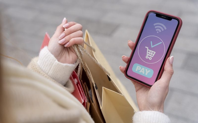 Tienda online responsiva.